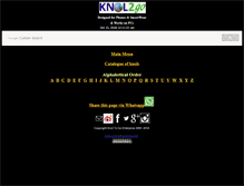 Tablet Screenshot of knol2go.mobi